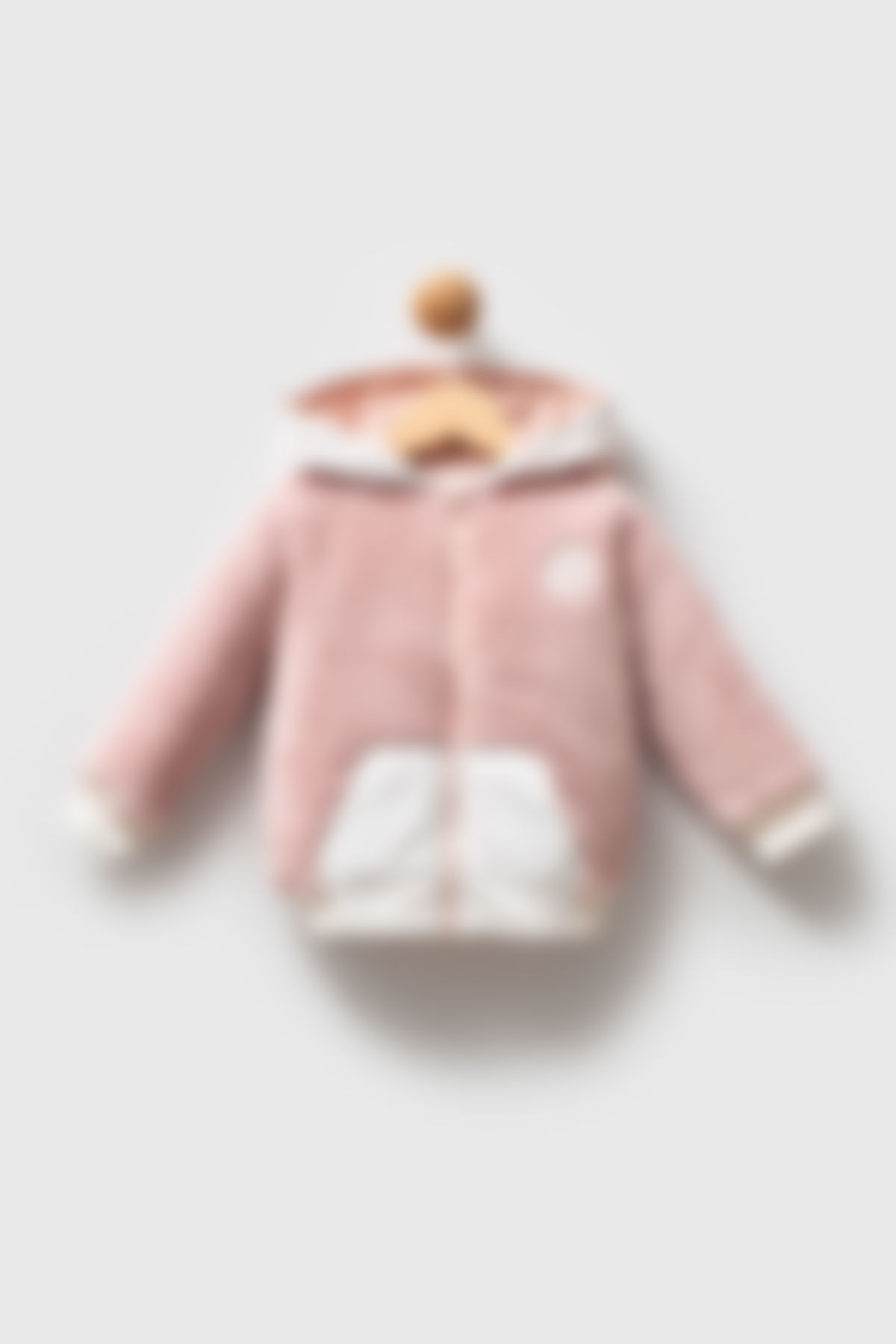 U.S. Polo Assn - U.S. Polo Assn Kız Bebek Pembe Mont