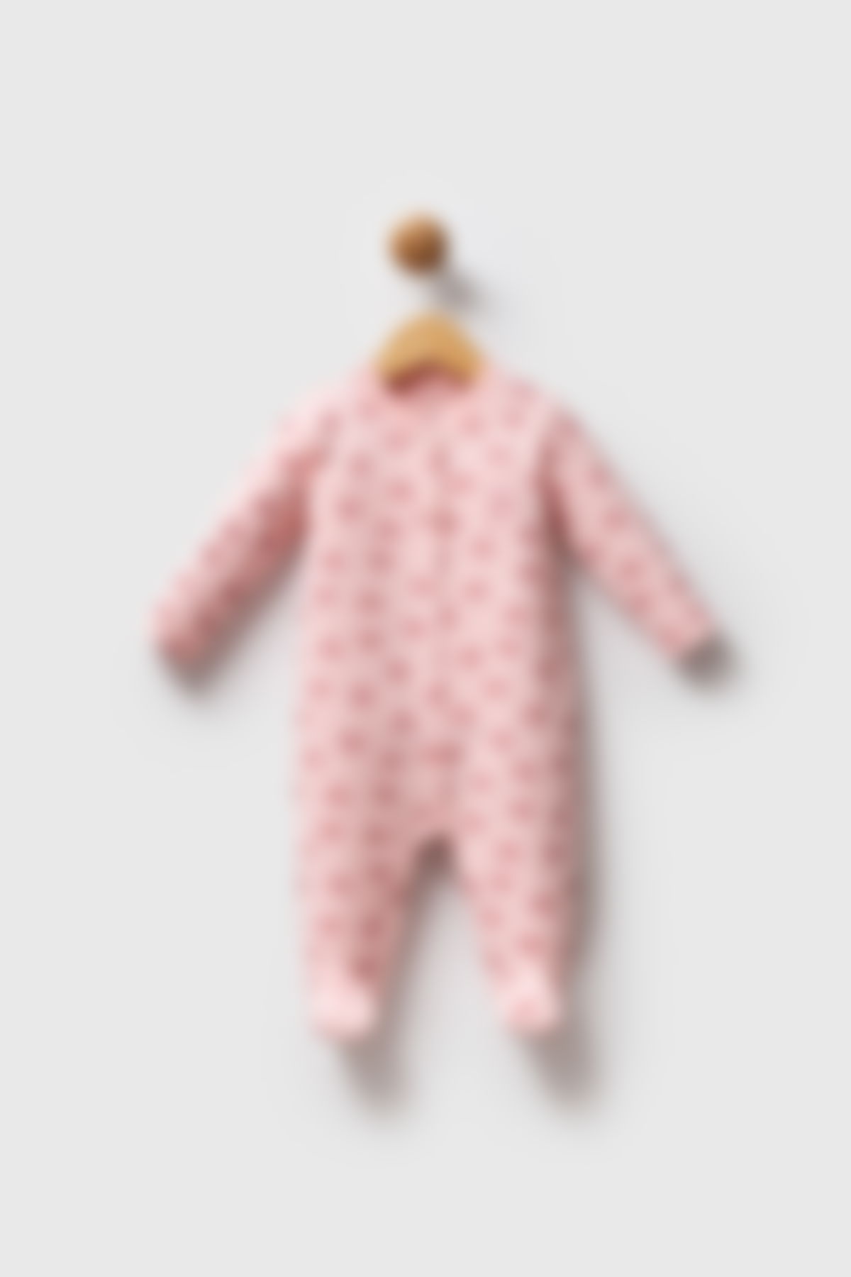 U.S. Polo Assn - U.S. Polo Assn Kız Bebek Pembe Tulum