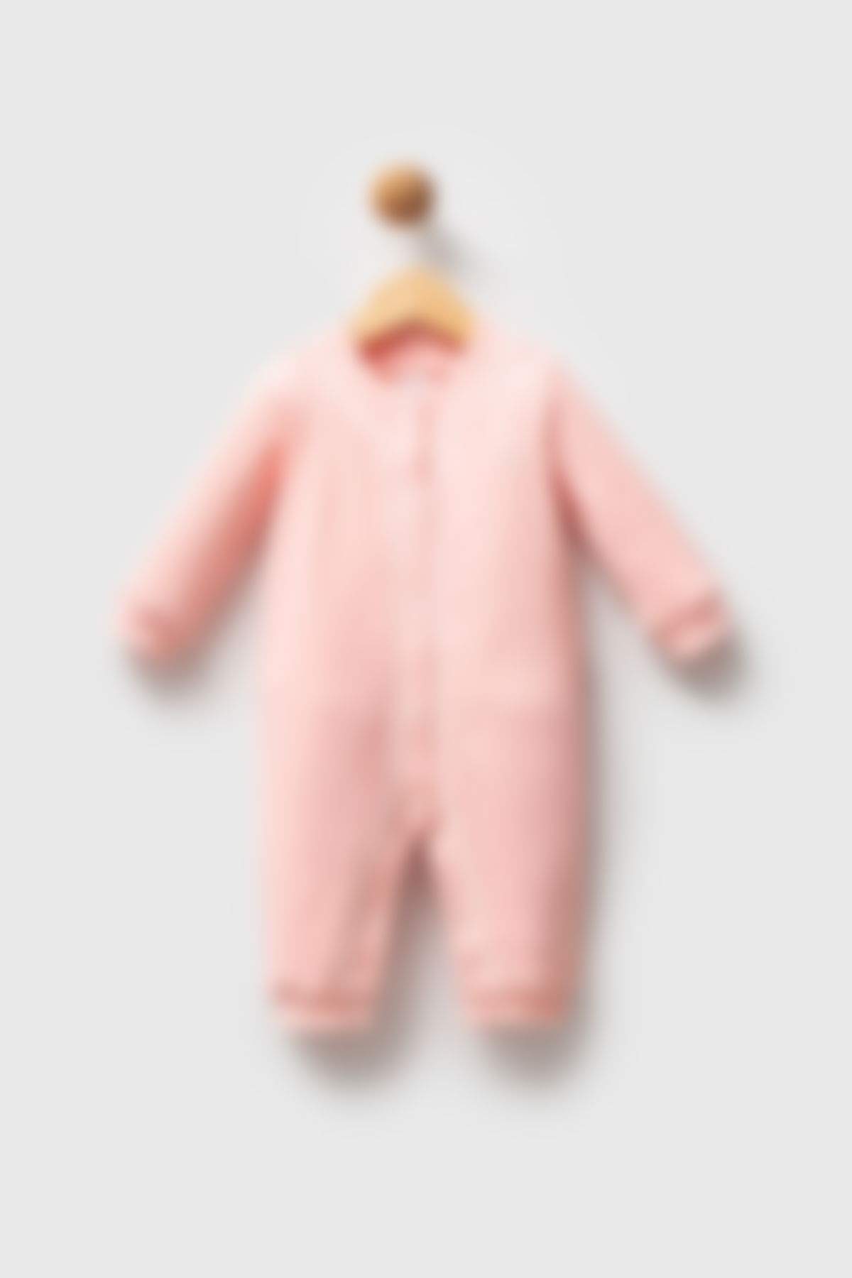 U.S. Polo Assn - U.S. Polo Assn Kız Bebek Pembe Tulum
