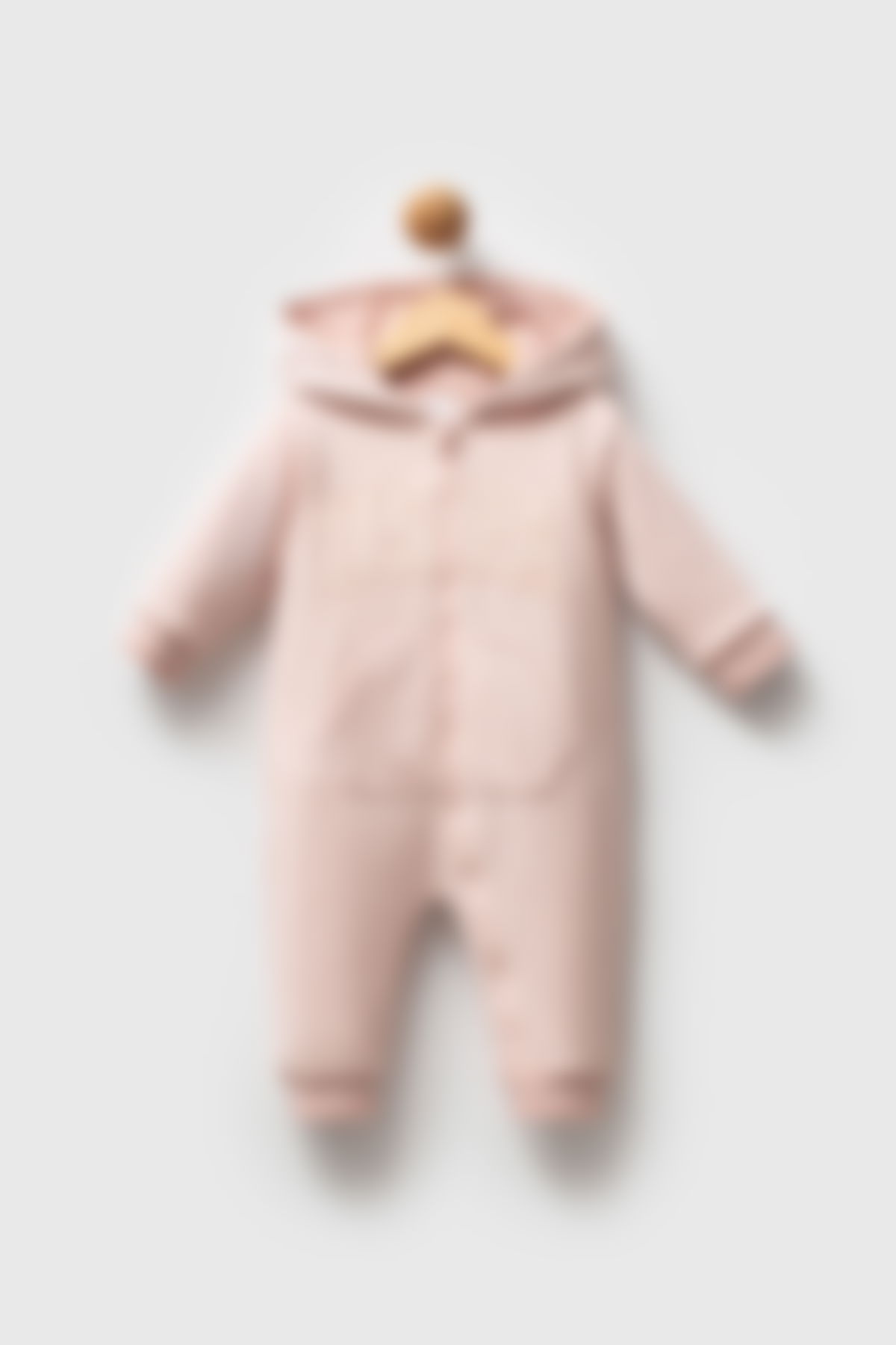 U.S. Polo Assn - U.S. Polo Assn Kız Bebek Pembe Tulum