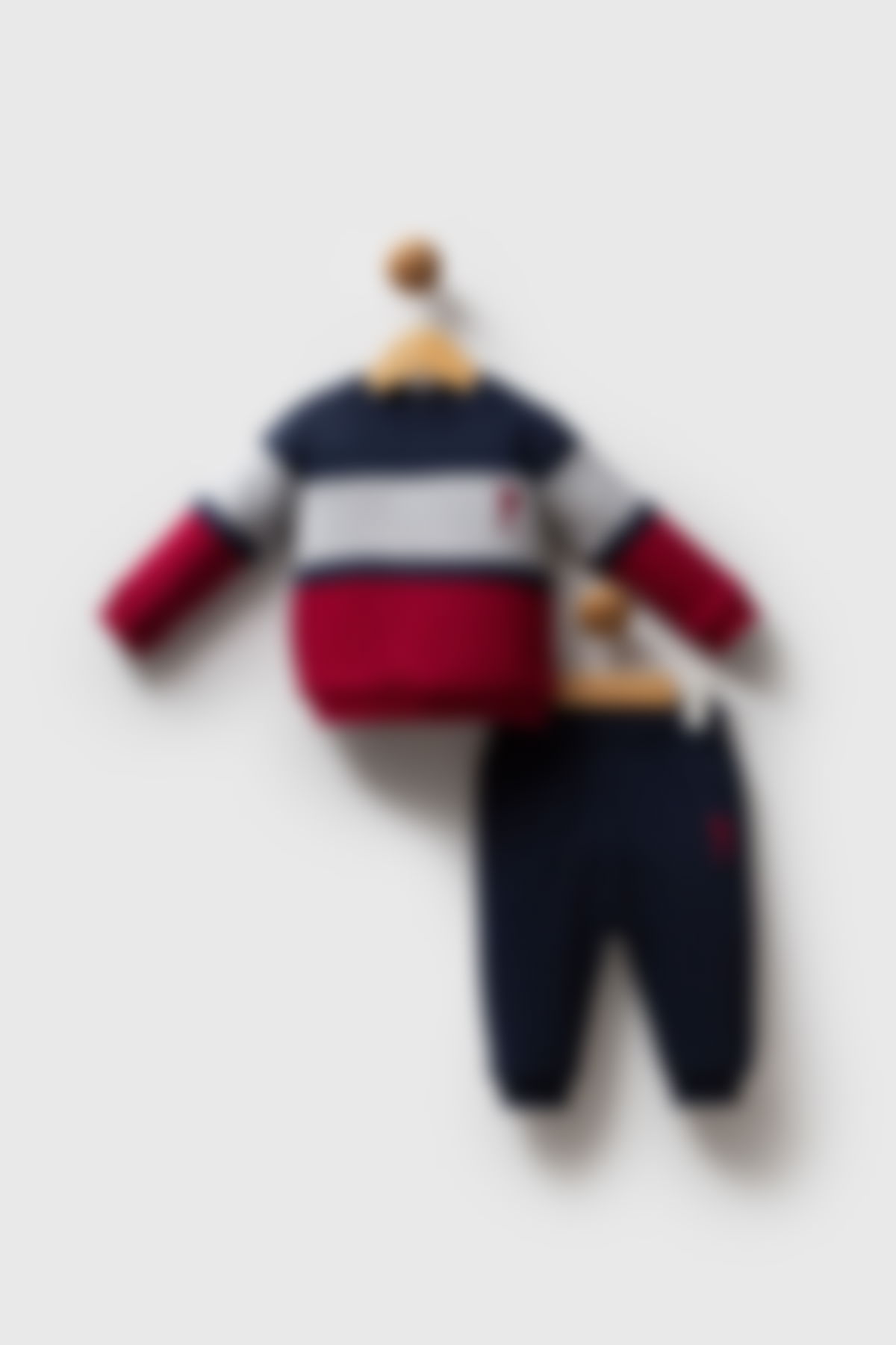 U.S. Polo Assn - U.S. Polo Assn Erkek Bebek Lacivert Bebek Takımları