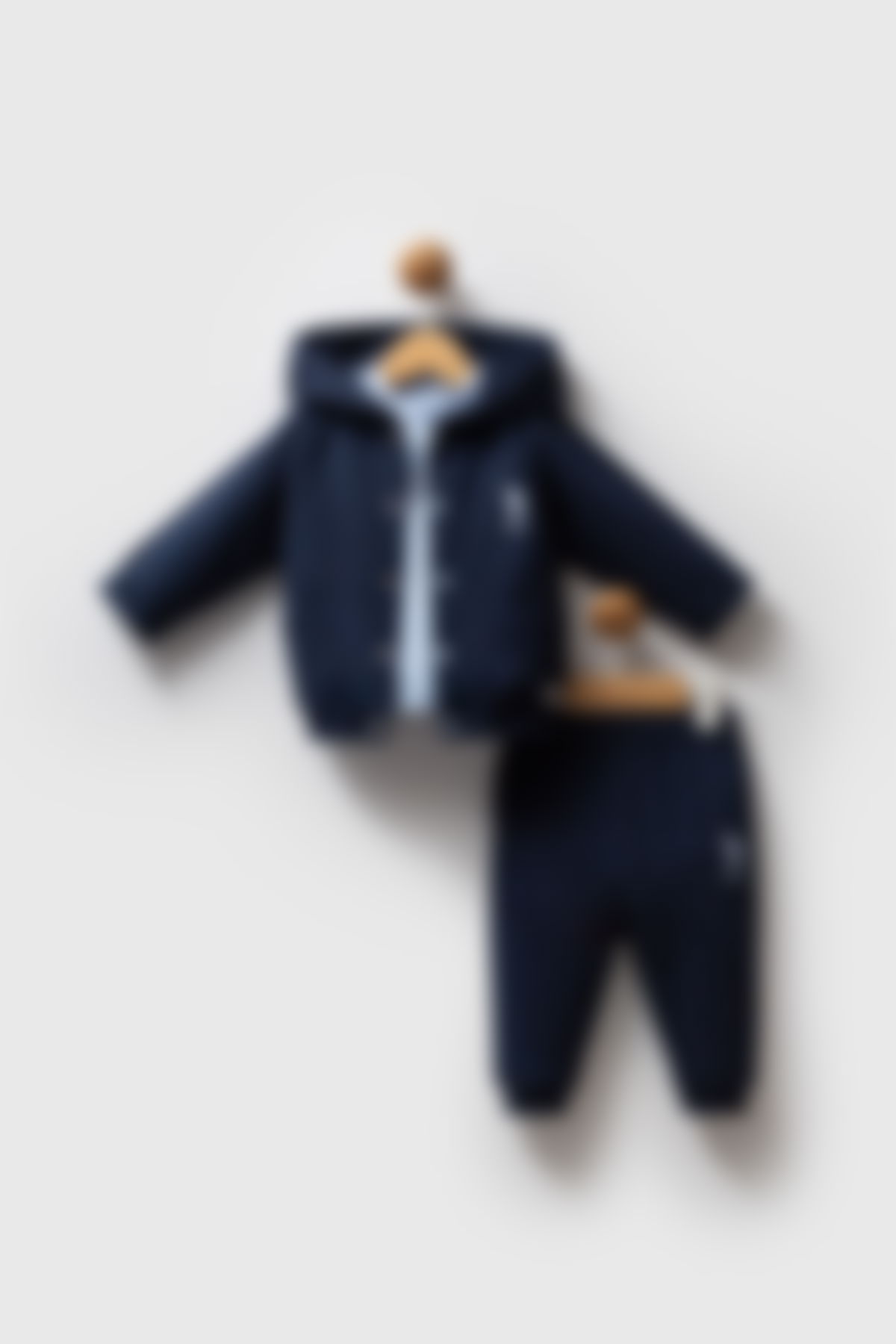 U.S. Polo Assn - U.S. Polo Assn Erkek Bebek Lacivert Bebek Takımları