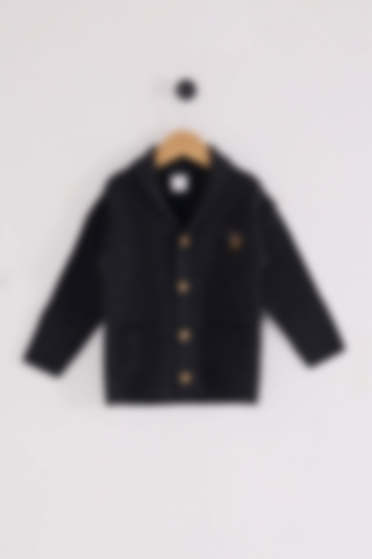 U.S. Polo Assn - U.S. Polo Assn Erkek Bebek Gri Hırka