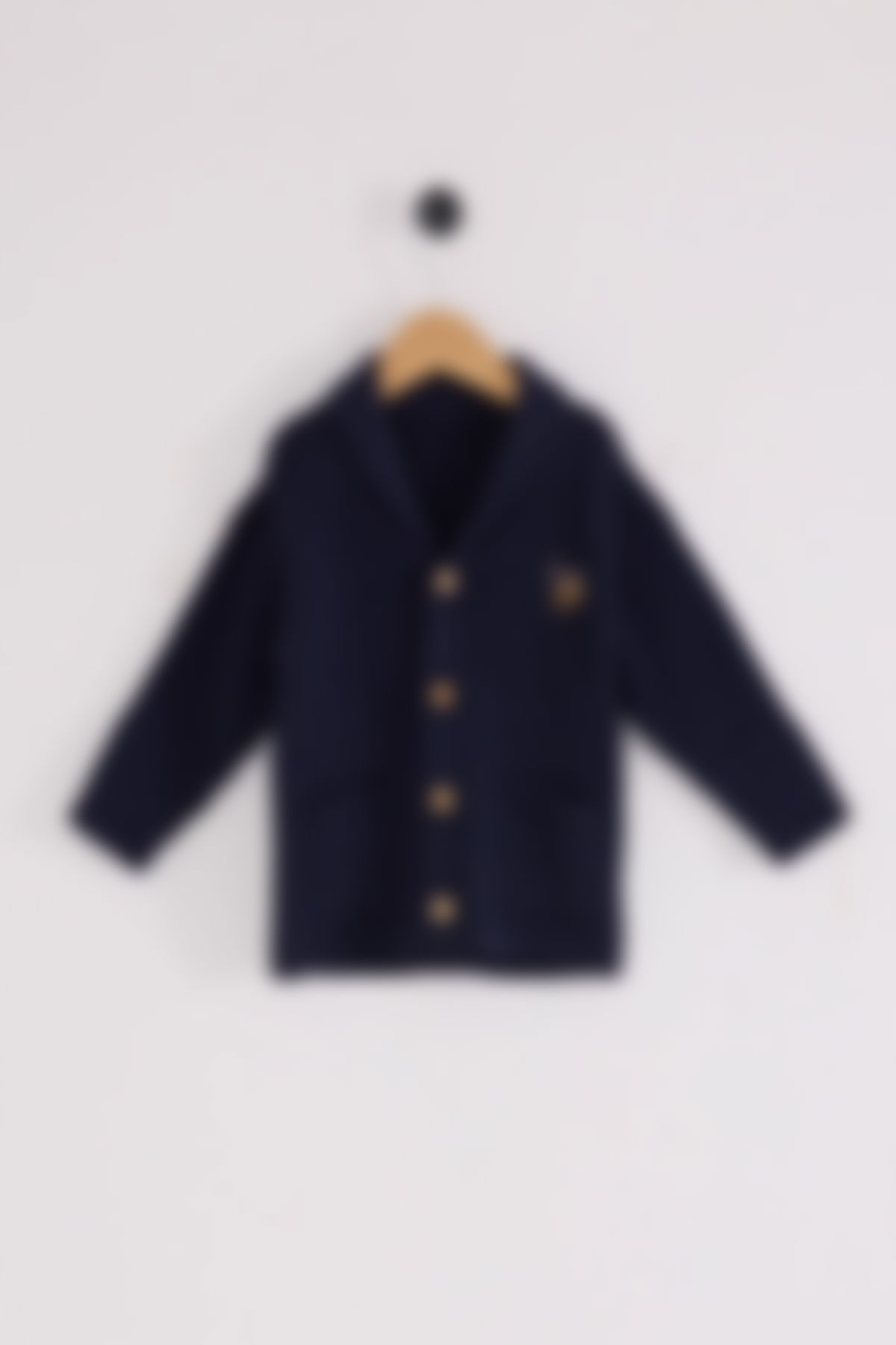 U.S. Polo Assn - U.S. Polo Assn Erkek Bebek Lacivert Hırka