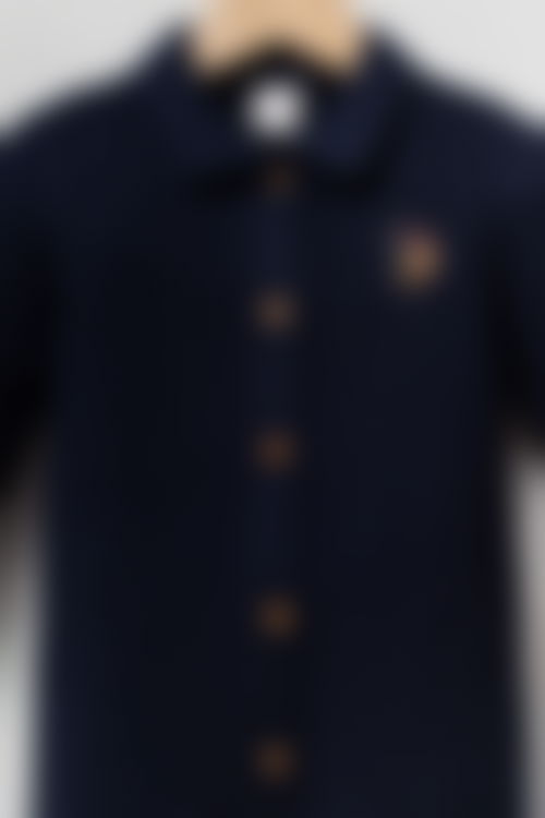 U.S. Polo Assn - U.S. Polo Assn Erkek Bebek Lacivert Tulum