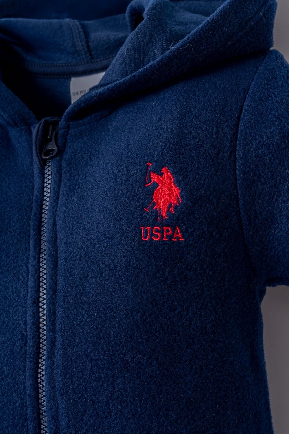 U.S. Polo Assn - U.S. Polo Assn Erkek Bebek Lacivert Tulum (1)