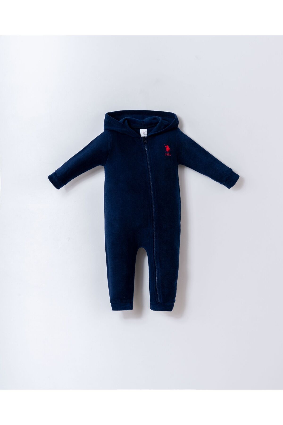 U.S. Polo Assn - U.S. Polo Assn Erkek Bebek Lacivert Tulum