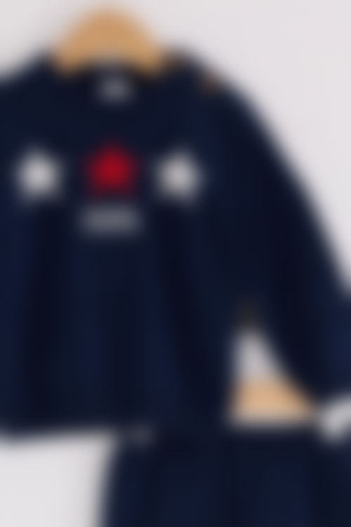U.S. Polo Assn - U.S. Polo Assn Erkek Bebek Lacivert Bebek Takımları