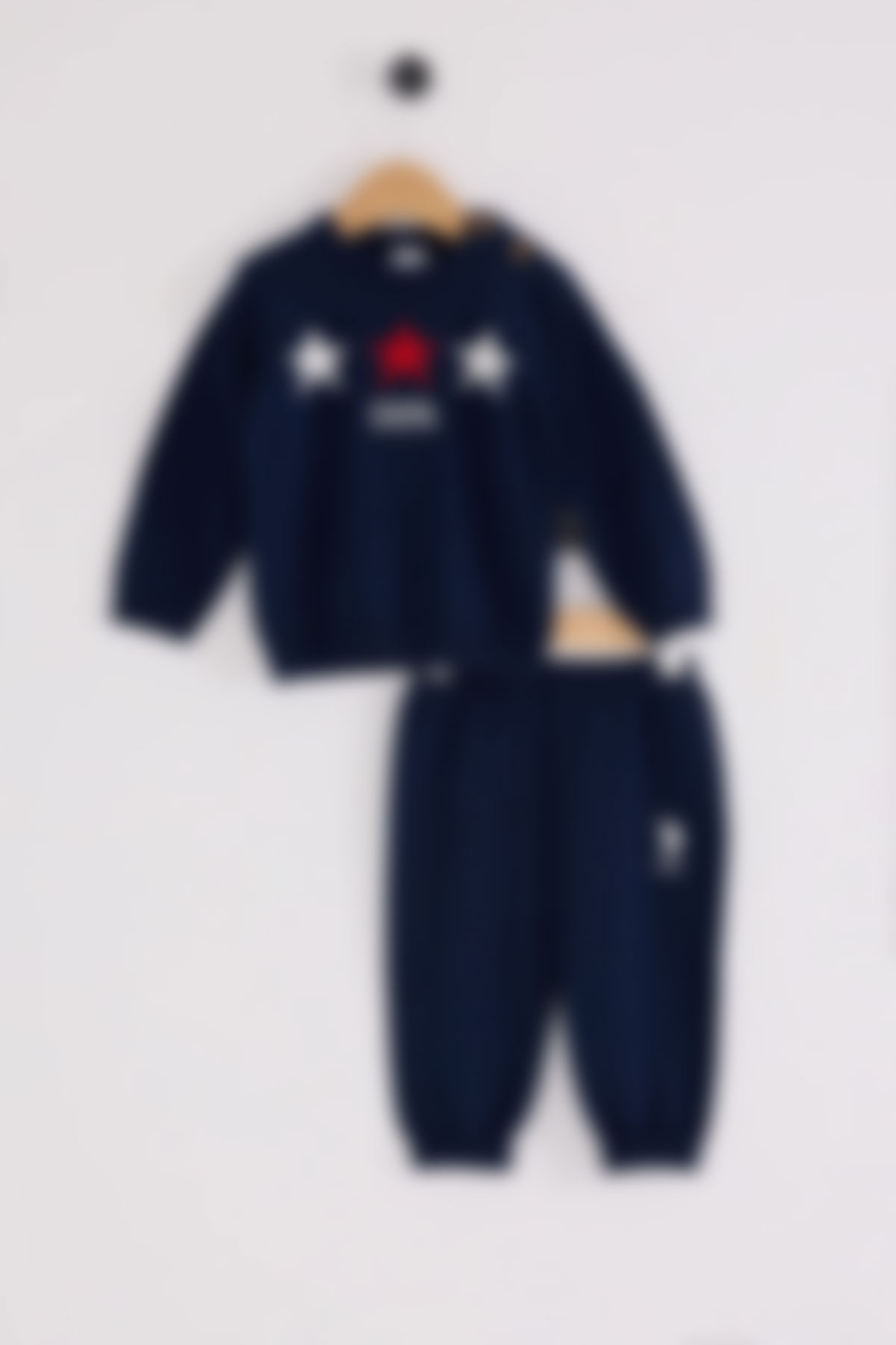 U.S. Polo Assn - U.S. Polo Assn Erkek Bebek Lacivert Bebek Takımları