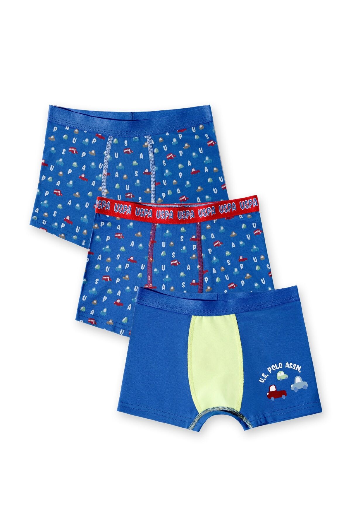 U.S. Polo Assn - U.S Polo Assn Erkek Çocuk Mavi İç Giyim