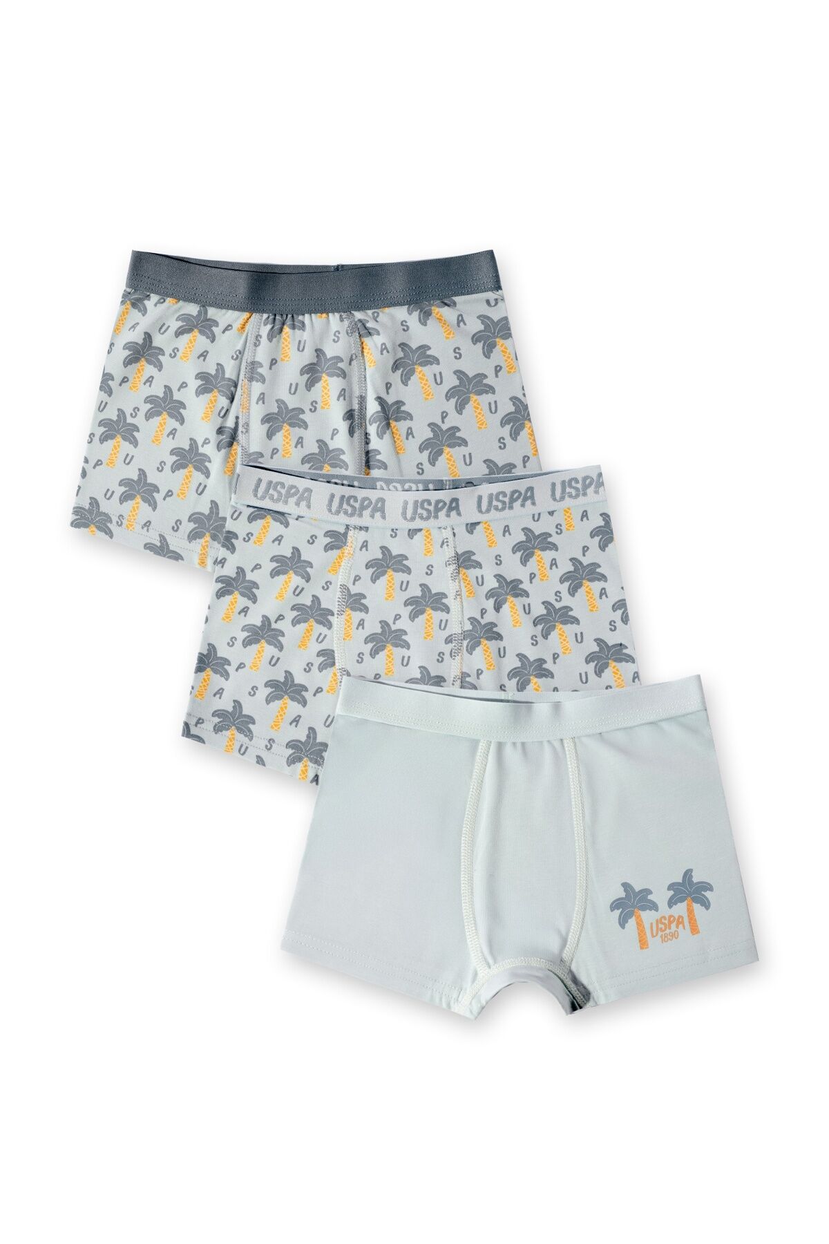 U.S. Polo Assn - U.S Polo Assn Erkek Çocuk Yeşil İç Giyim