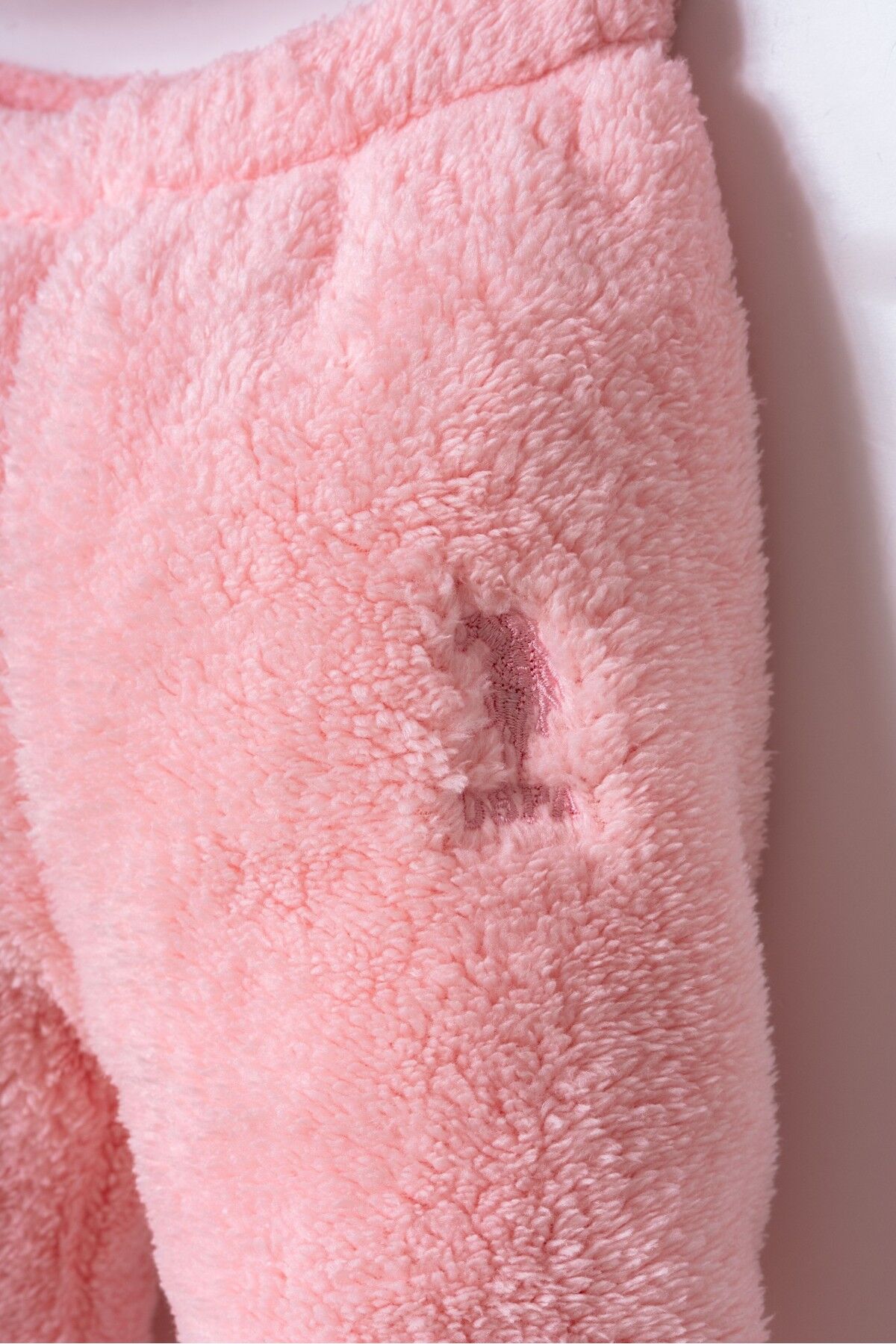 U.S. Polo Assn - U.S. Polo Assn Kız Bebek Pembe Takım (1)