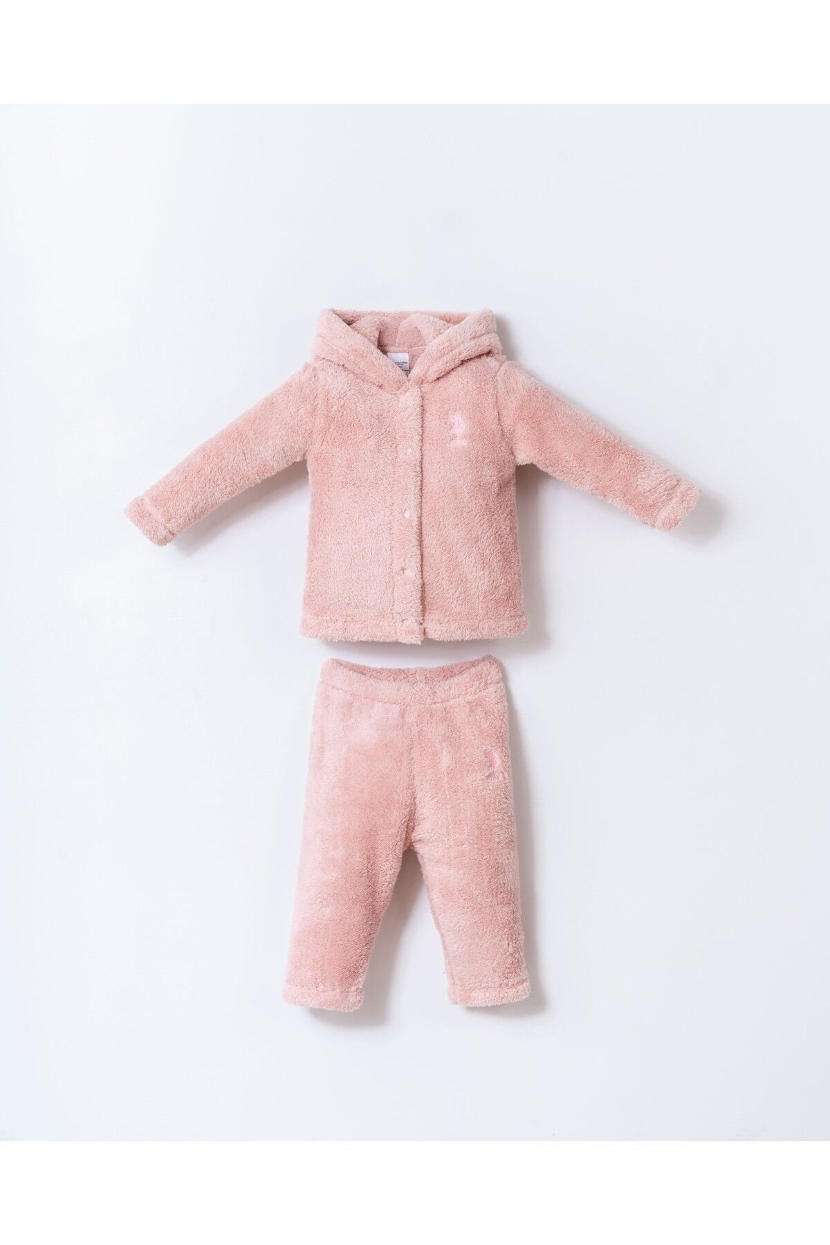 U.S. Polo Assn - U.S. Polo Assn Kız Bebek Pembe Takım